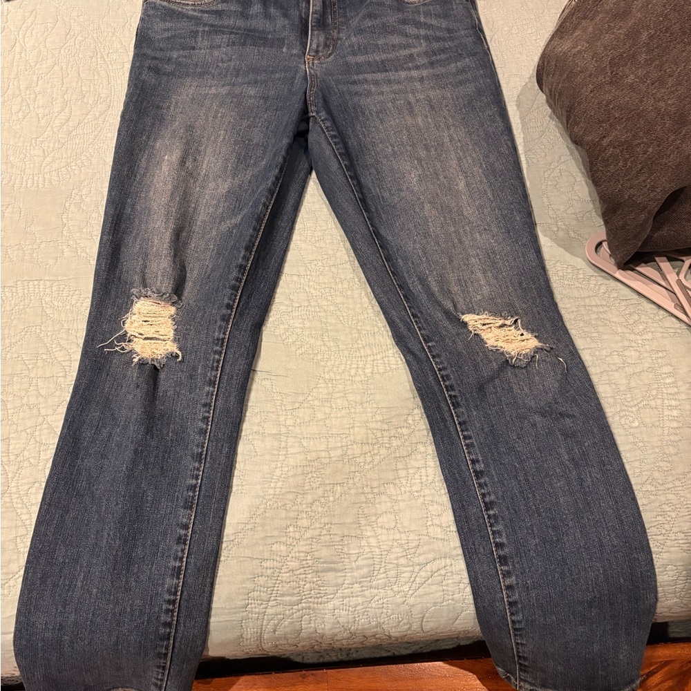 Kut from the Kloth Dark Blue Boyfriend Jeans